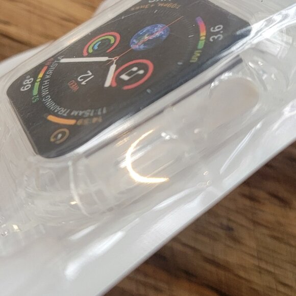 Transparent Sports Watch Band with Built in Watch Case - Picture 10 of 14